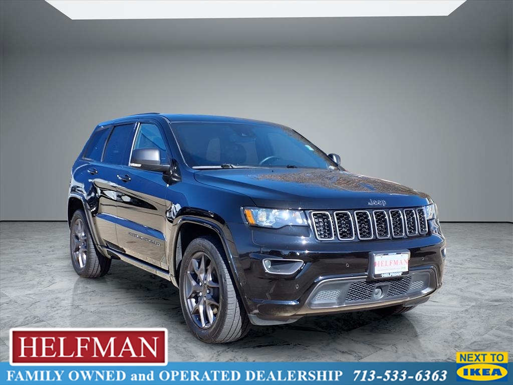 2021 Jeep Grand Cherokee 80th Edition's photo