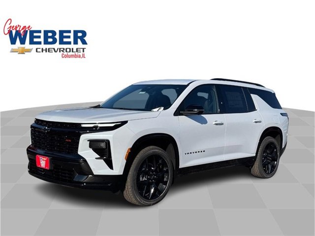2026 Chevrolet Traverse RS's photo