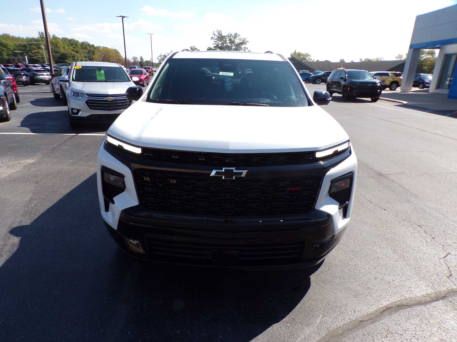 2026 Chevrolet Traverse RS photo 4