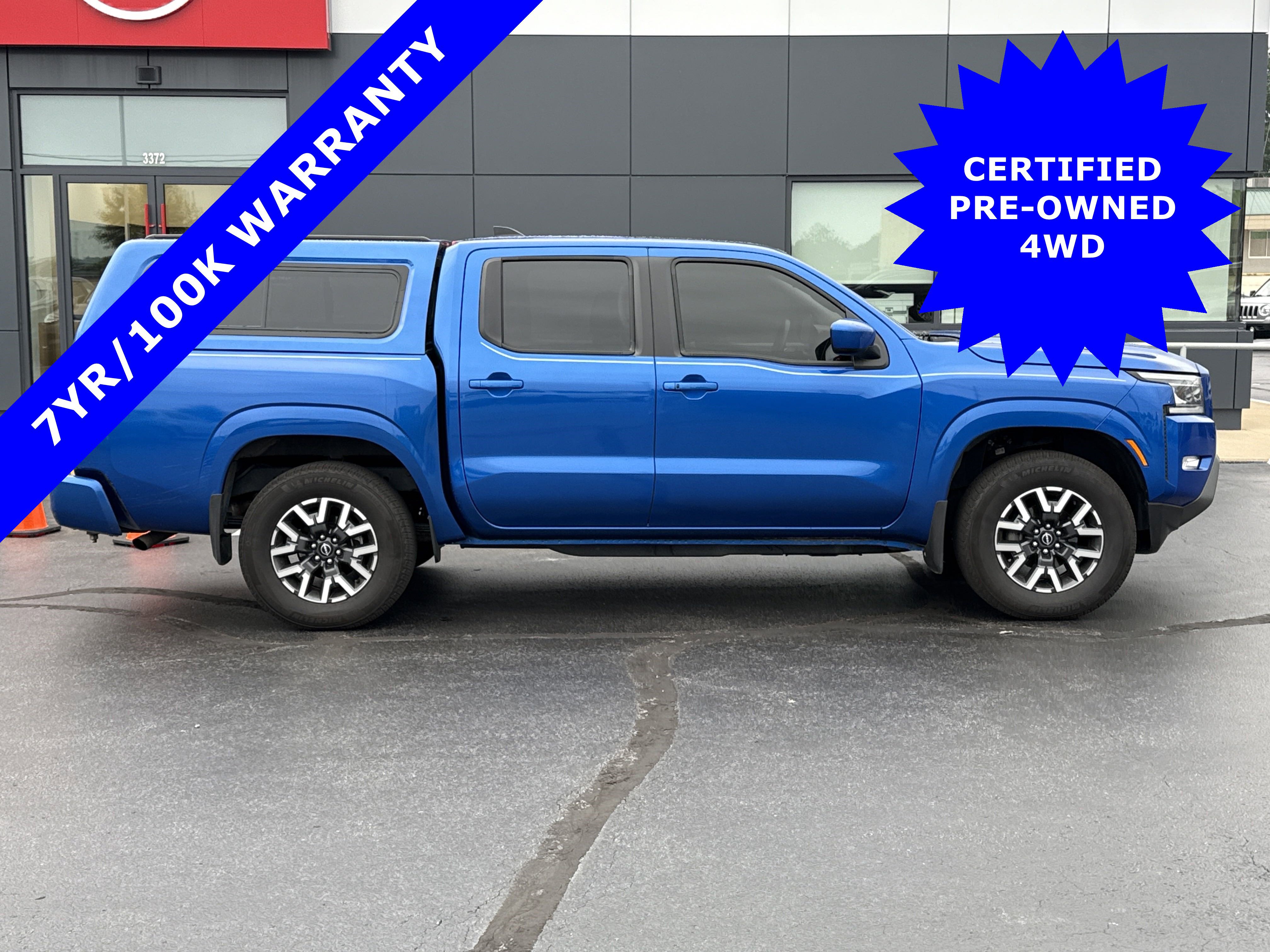 2024 Nissan Frontier SL photo 2