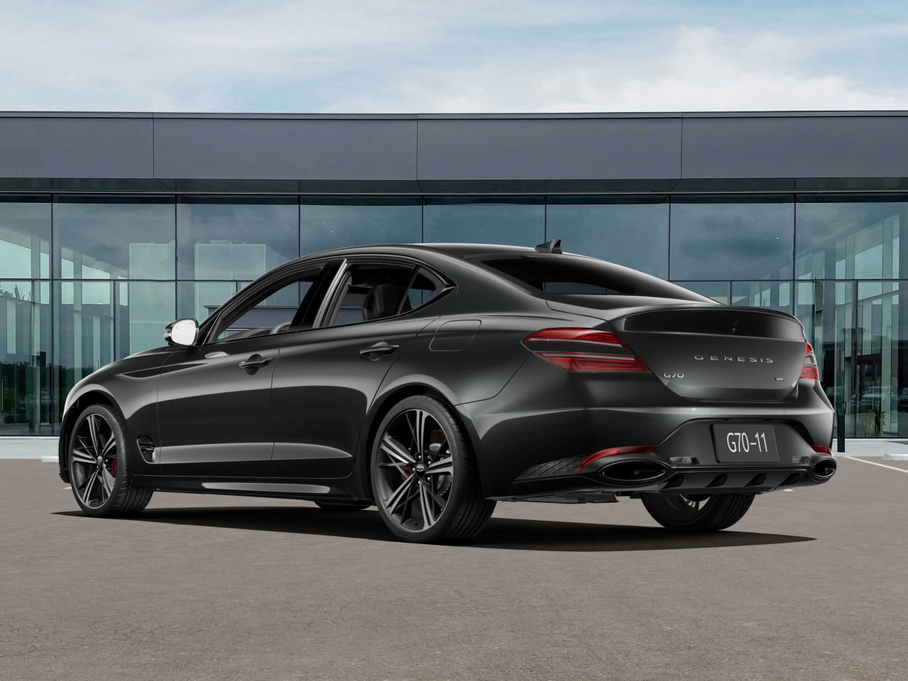 2025 Genesis G70 3.3T Sport Prestige photo 5