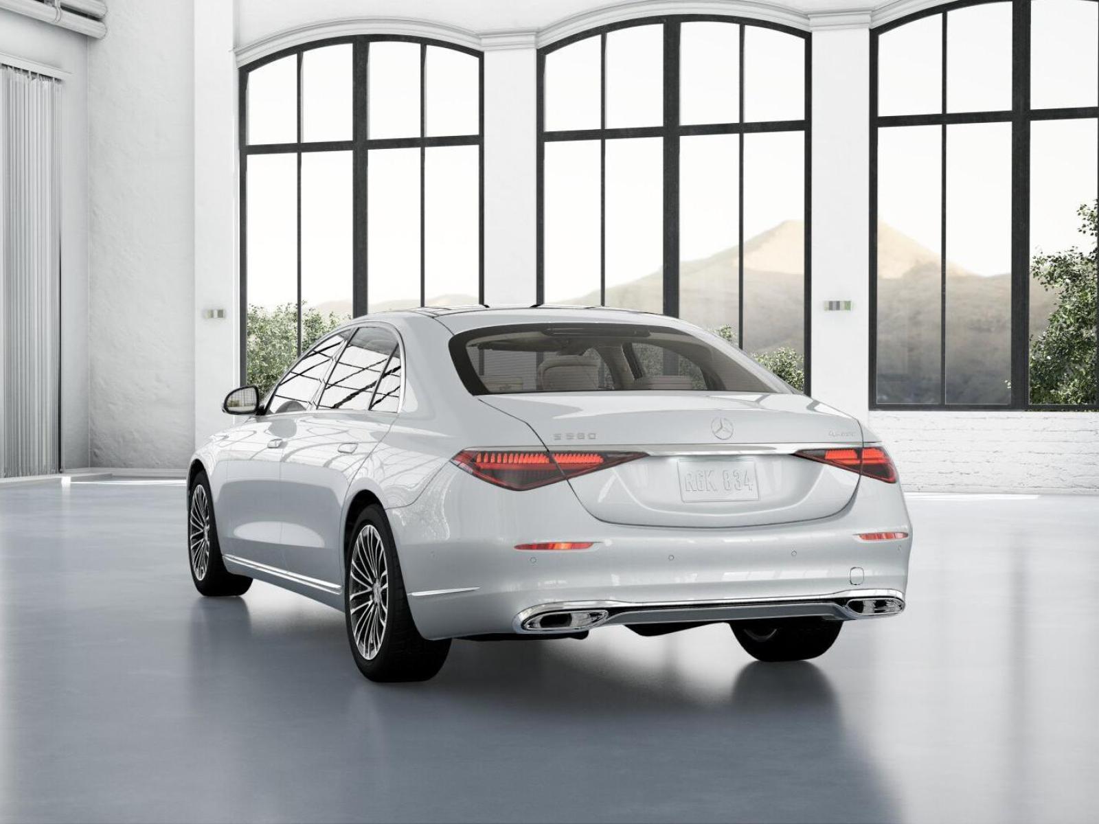 2026 Mercedes Benz S 580 4MATIC photo 26