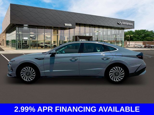New 2025 Blue Hyundai Limited image 3
