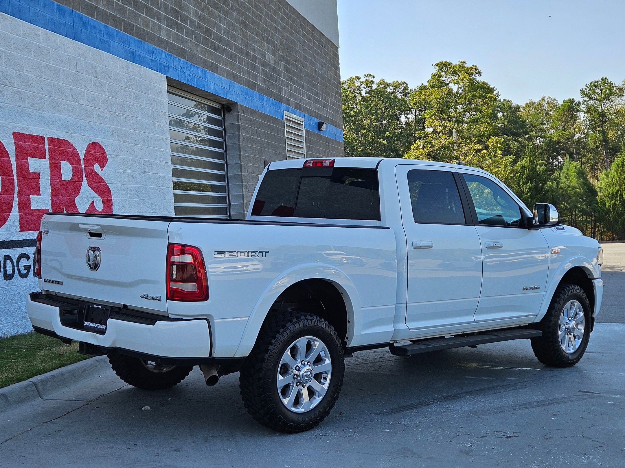 2022 Ram 2500 Laramie photo 7