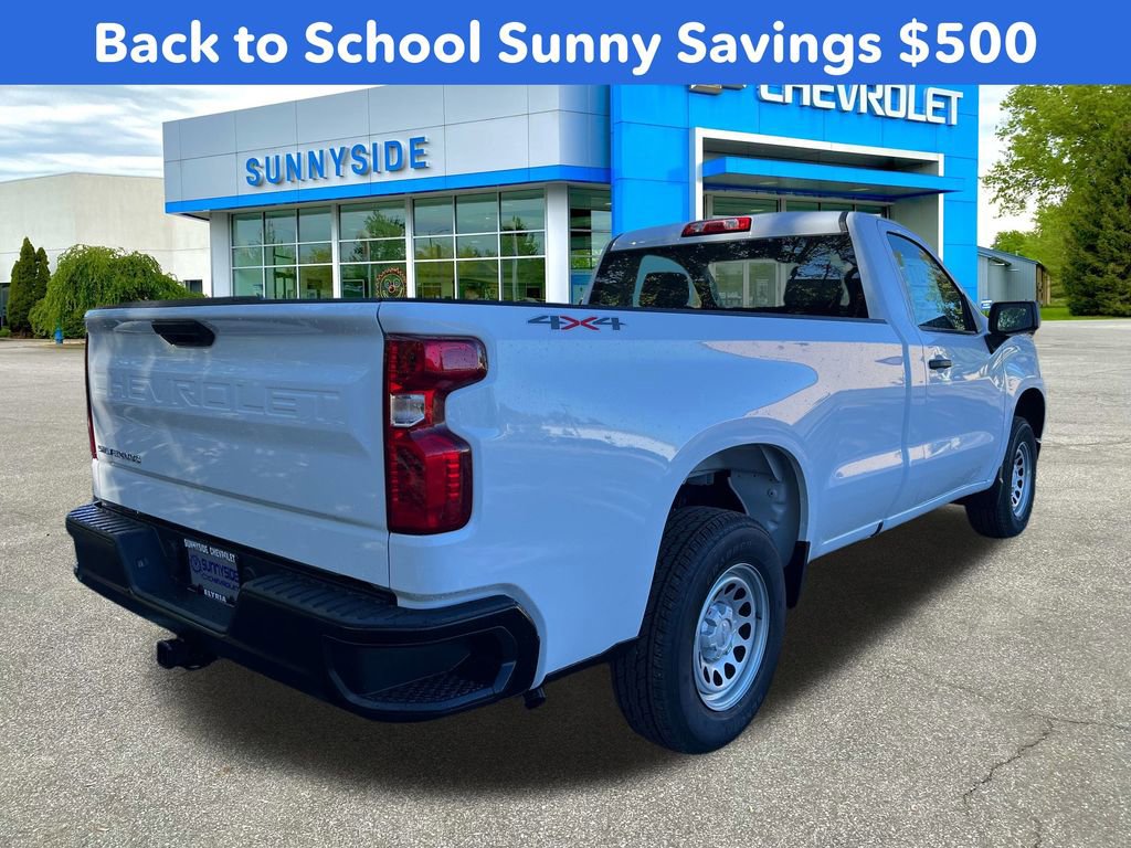 2025 Chevrolet Silverado 1500 photo 2