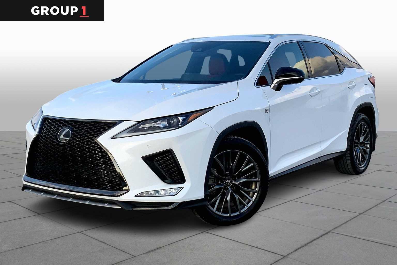 2022 Lexus RX 350 F SPORT's photo