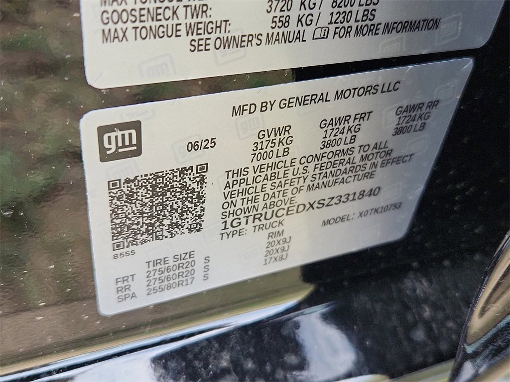 2025 Gmc Sierra 1500 Elevation photo 9