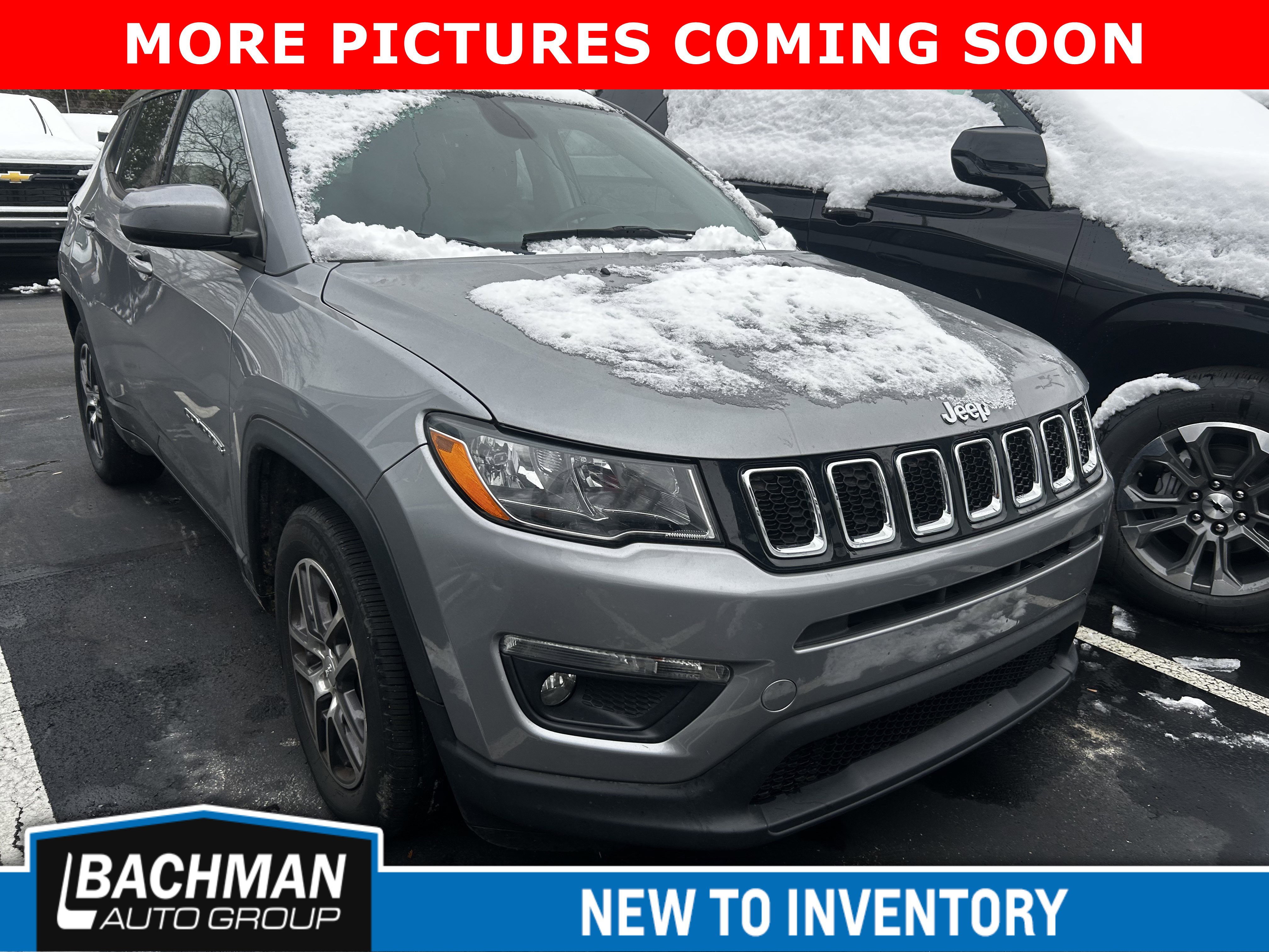 2018 Jeep Compass Latitude's photo