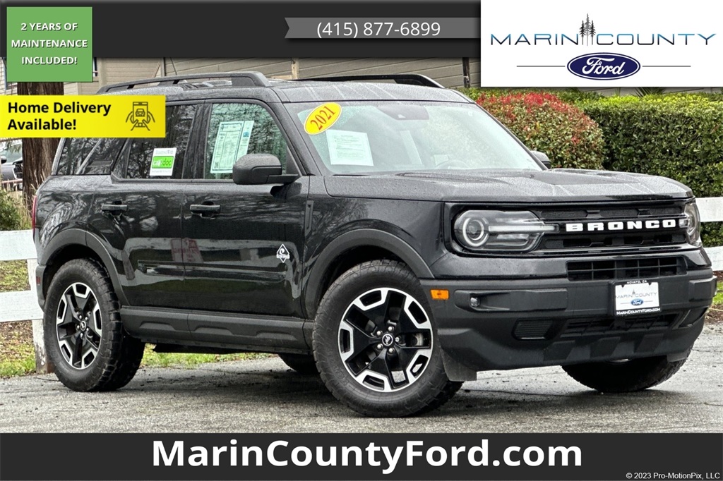 2021 Ford Bronco Sport Outer Banks's photo