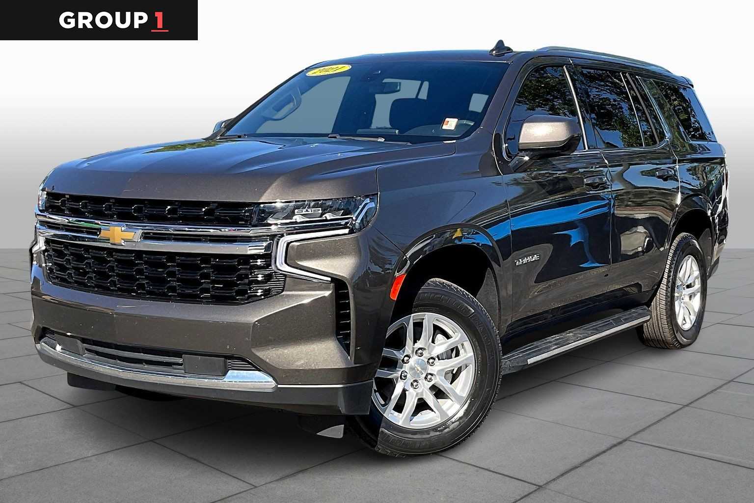 2021 Chevrolet Tahoe LS's photo
