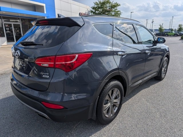 2014 Hyundai Santa Fe Sport Base Blue photo 3