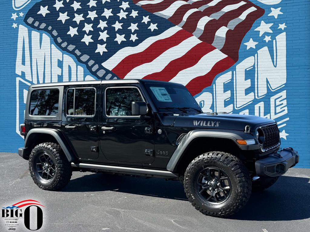 2026 Jeep Wrangler 4-Door Willys's photo