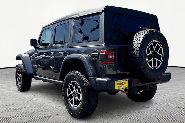 2025 Jeep Wrangler Rubicon photo 3
