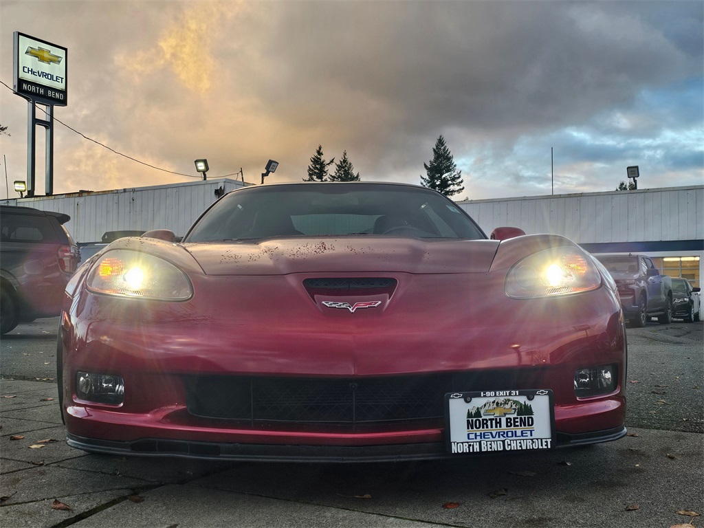 2012 Chevrolet Corvette Grand Sport 3LT photo 2