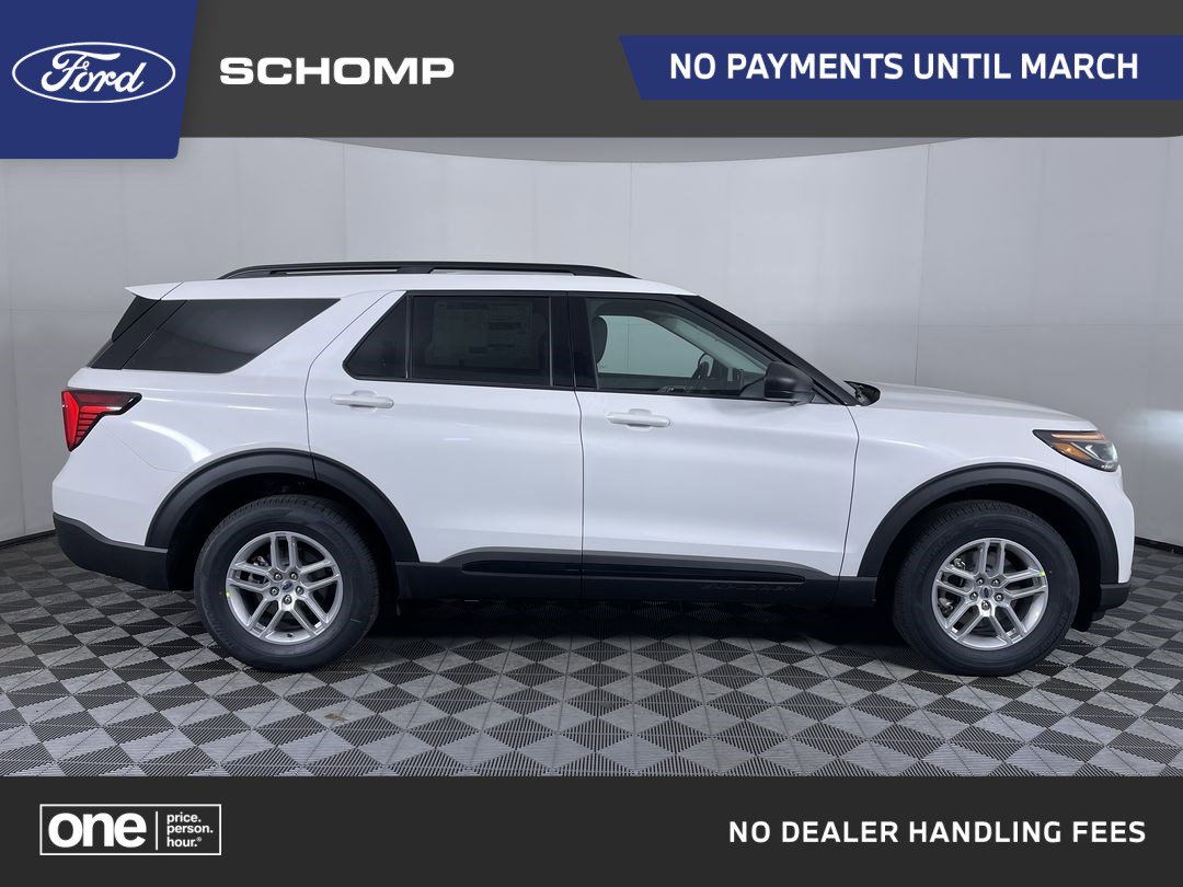 2026 Ford Explorer Active's photo