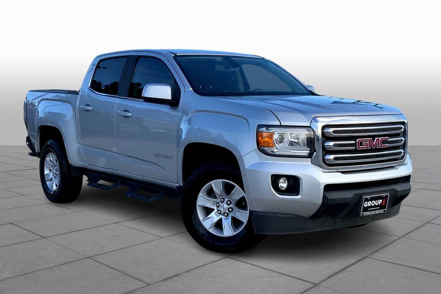 2018 Gmc Canyon SLE photo 3