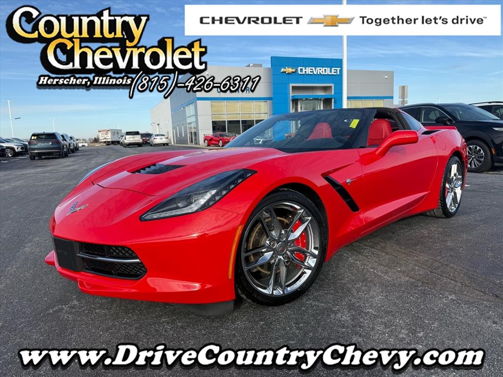 2016 Chevrolet Corvette 1LT's photo