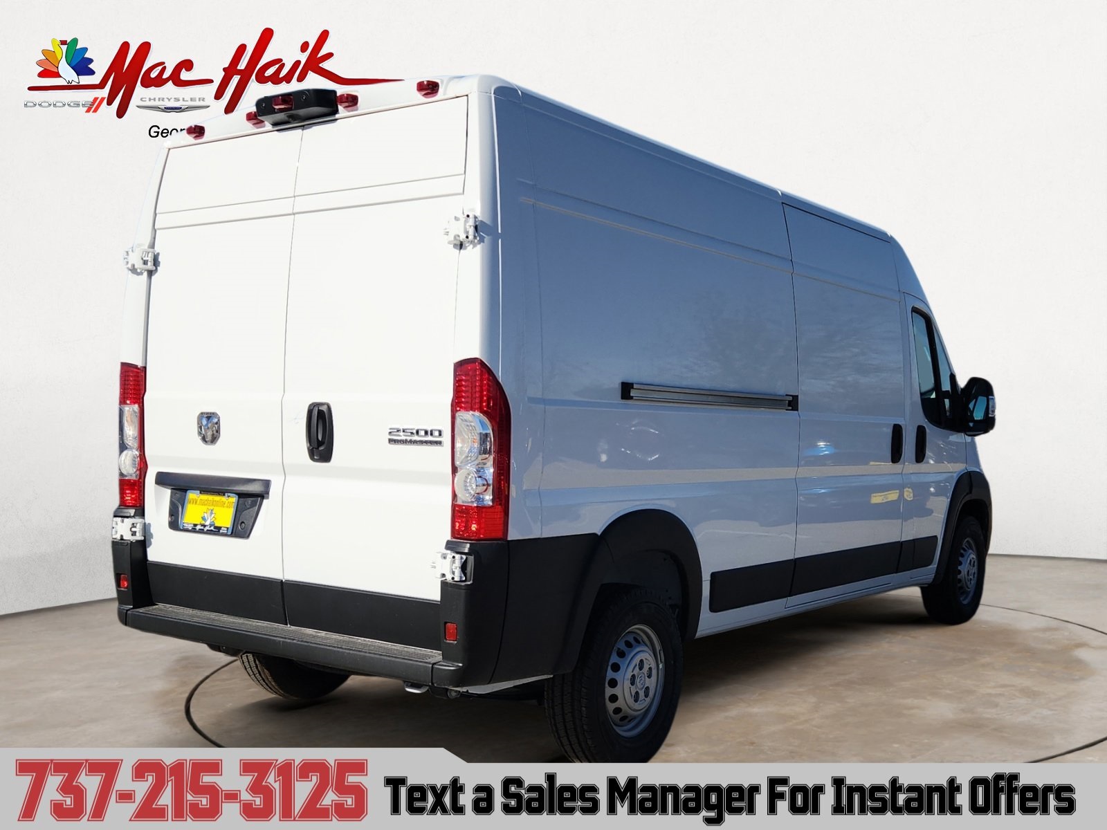 2026 Ram ProMaster 2500 photo 4