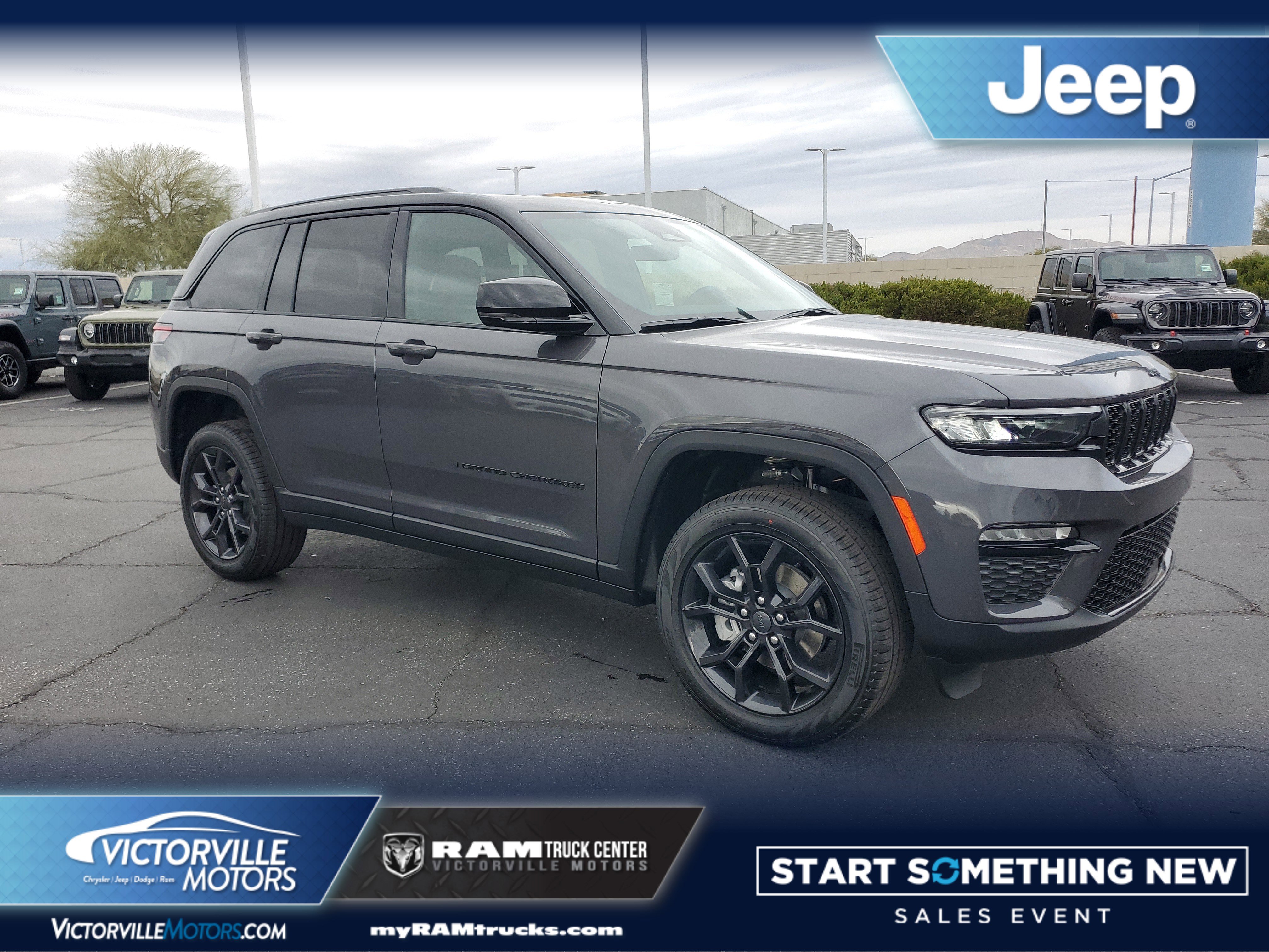 2025 Jeep Grand Cherokee Limited's photo