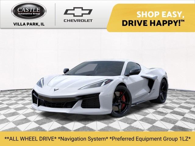 2025 Chevrolet Corvette E-Ray 1LZ