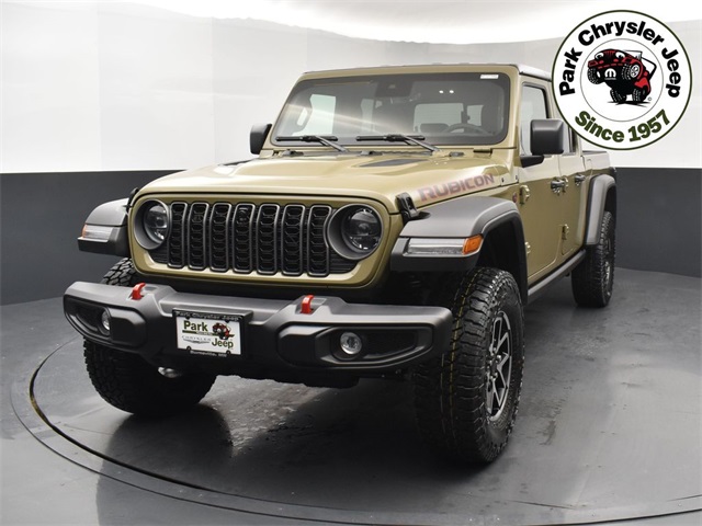 2025 Jeep Gladiator Rubicon photo 2