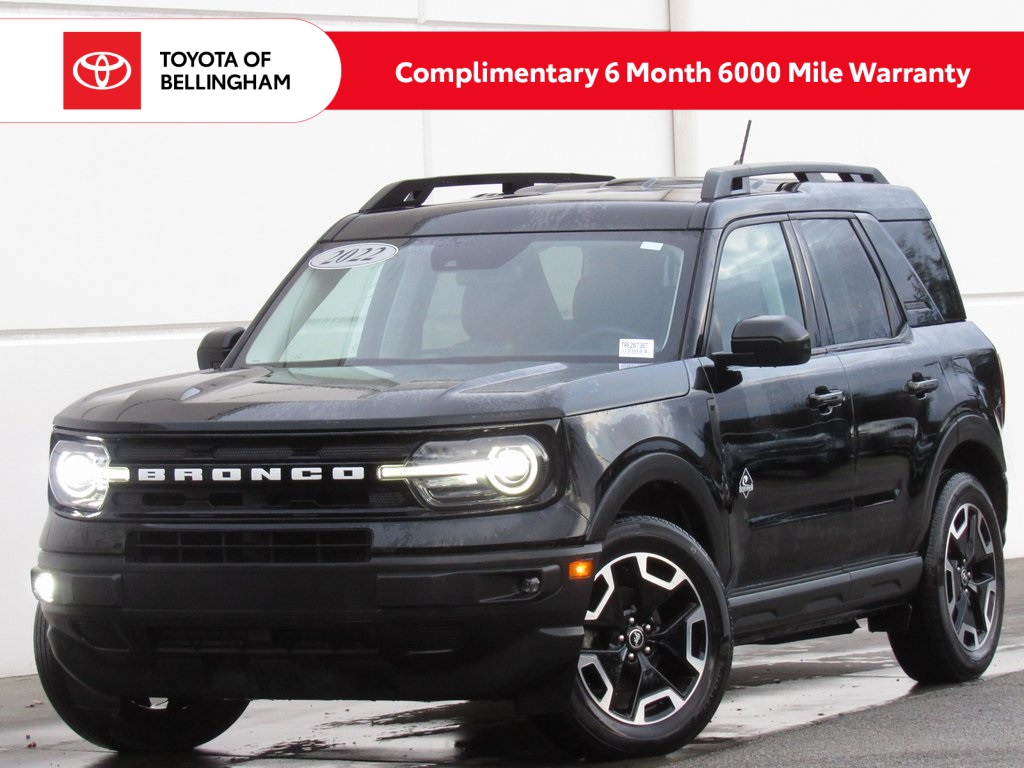 2022 Ford Bronco Sport Outer Banks's photo