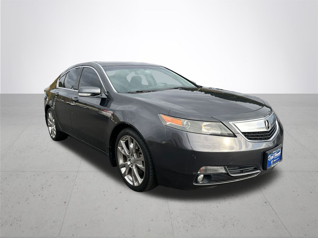 2012 Acura TL SH-AWD photo 4
