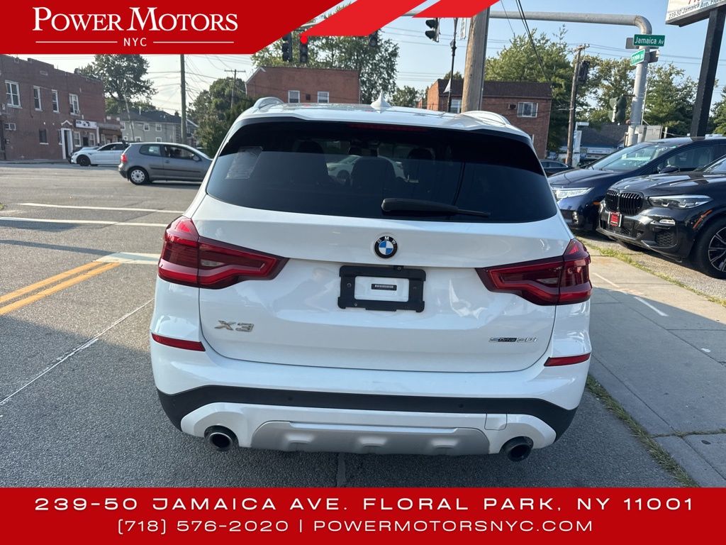 2019 Bmw X3 sDrive30i photo 3