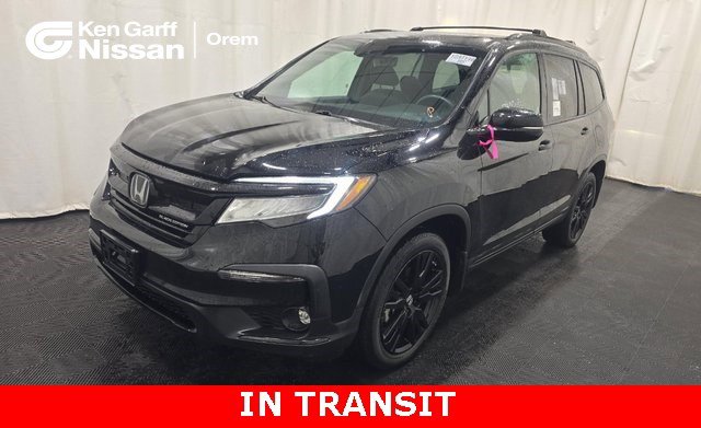 2022 Honda Pilot Black Edition's photo