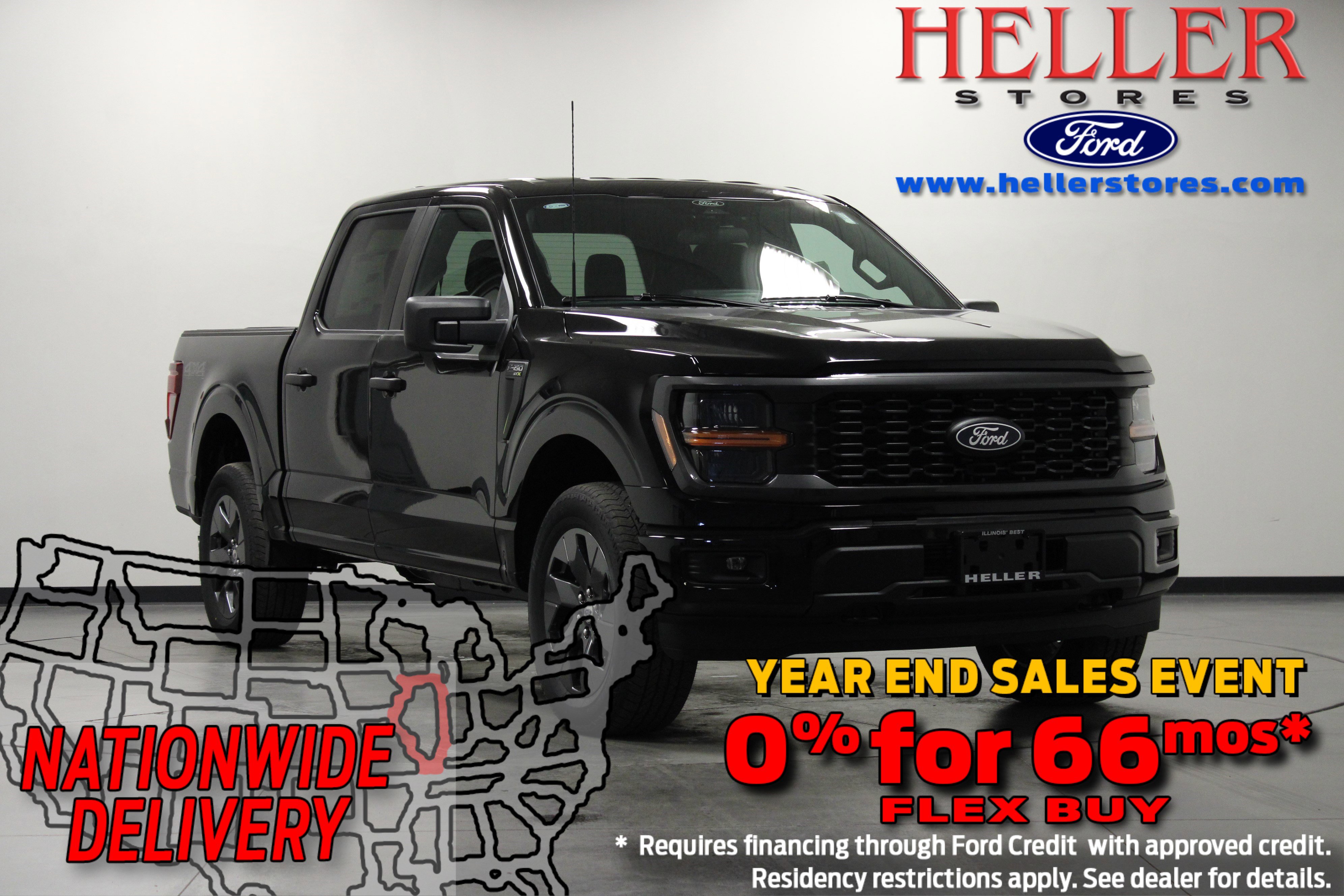 2025 Ford F-150 STX's photo