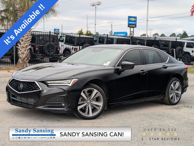 2023 Acura TLX Advance Package's photo