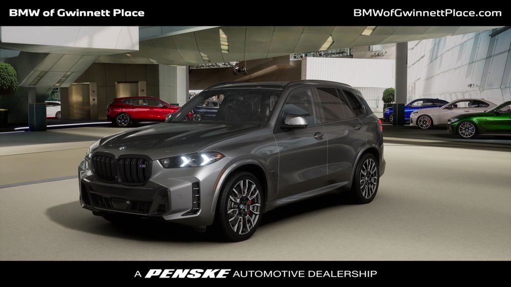 2026 BMW X5 M60i's photo