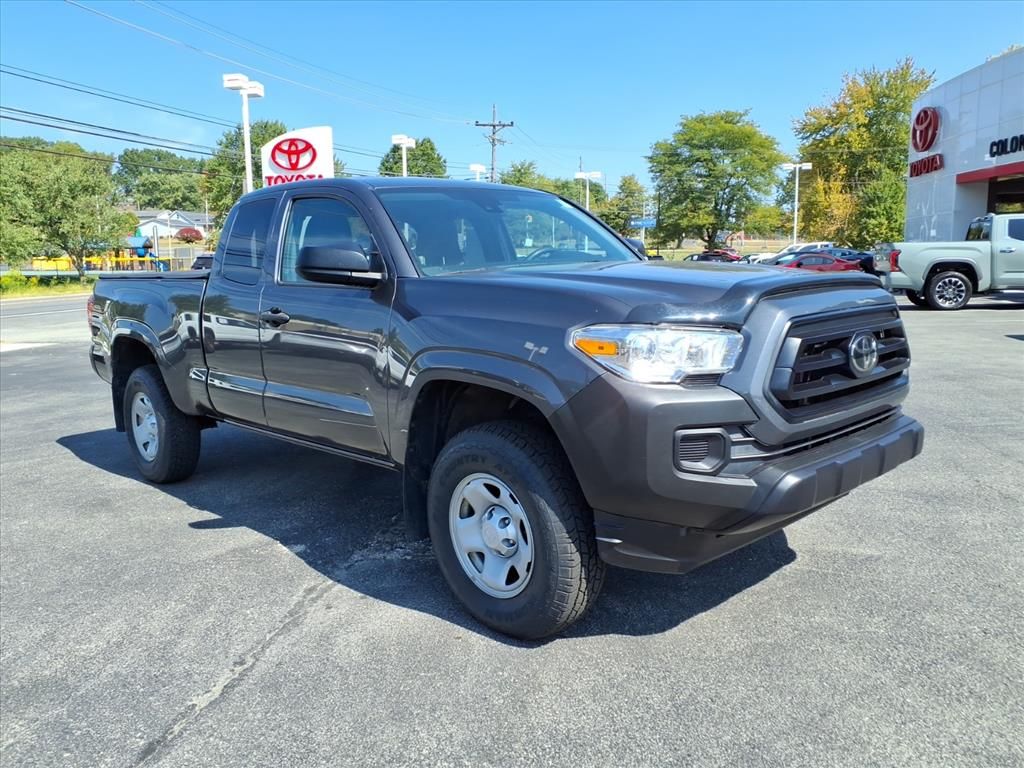 2021 Toyota Tacoma SR 4x4 photo 2