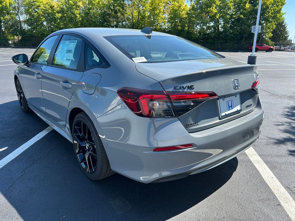 2026 Honda Civic Sport Touring photo 3