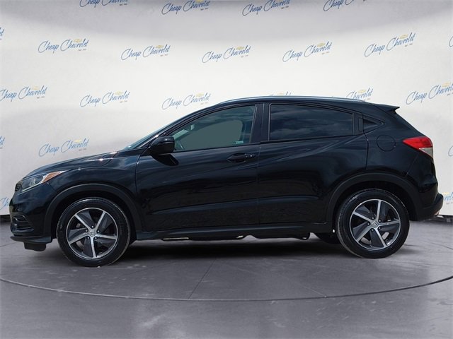 Used 2022 Honda HR-V EX with VIN 3CZRU6H5XNM745514 for sale in Flemingsburg, KY