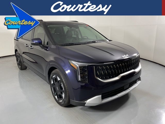 2026 Kia Carnival EX's photo