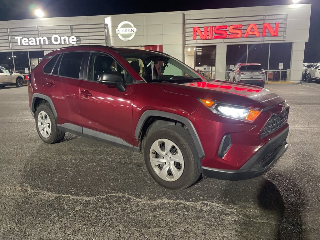 2019 Toyota RAV4 LE
