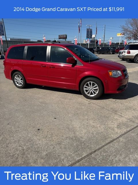 2014 Dodge Grand Caravan SXT