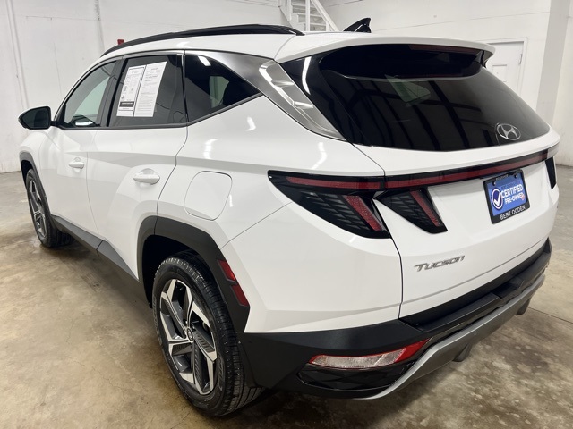 2023 Hyundai Tucson Limited photo 4