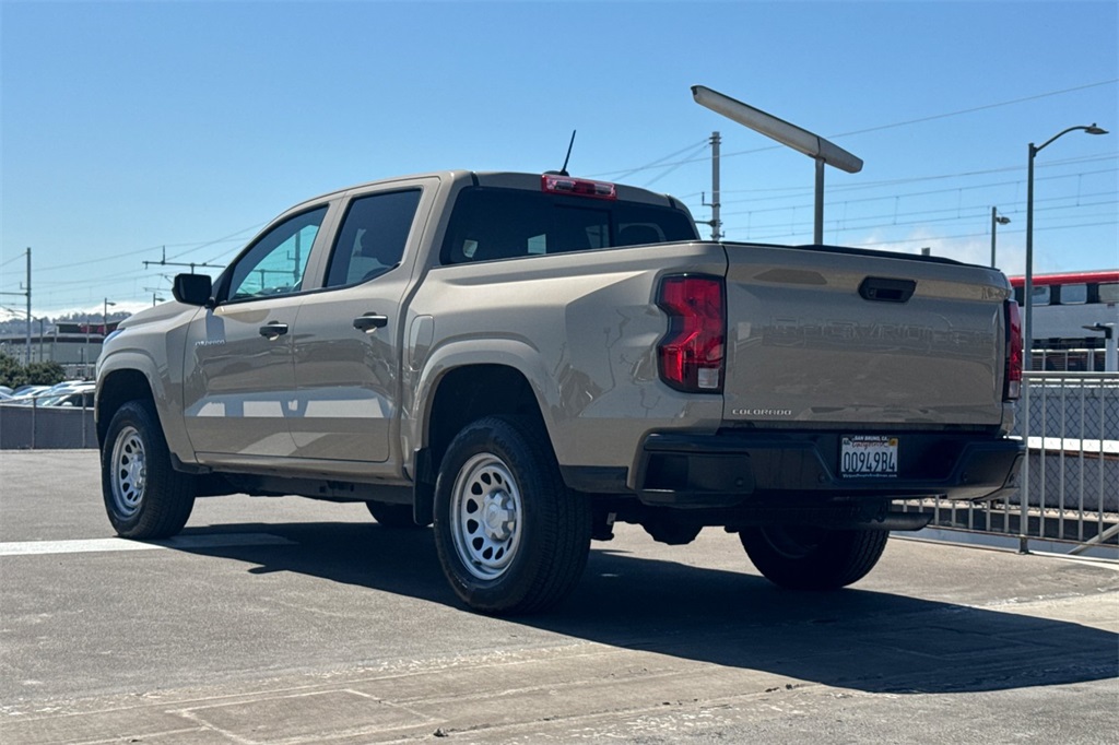 2024 Chevrolet Colorado Work Truck photo 6