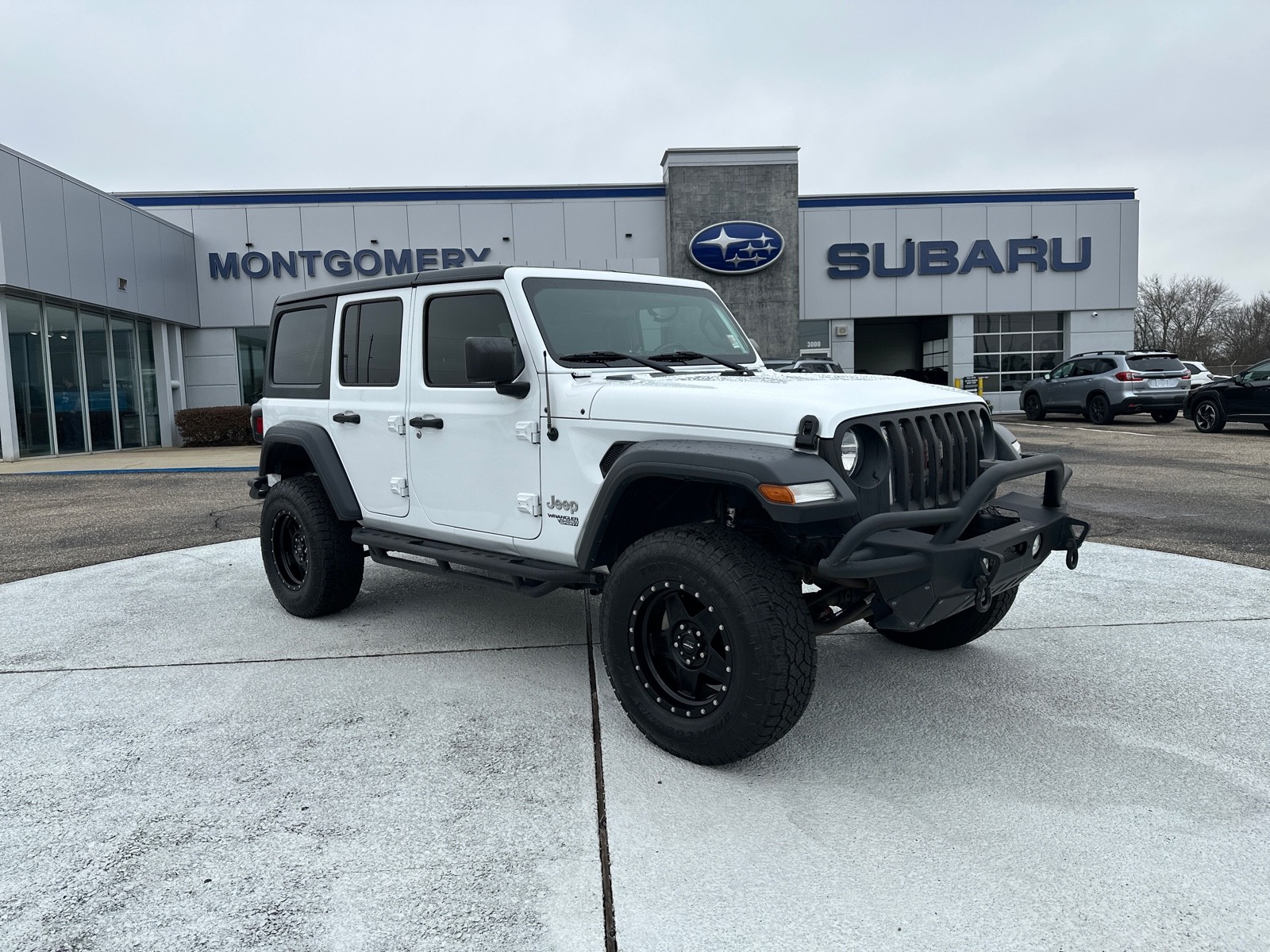 2019 Jeep Wrangler Unlimited Sport S