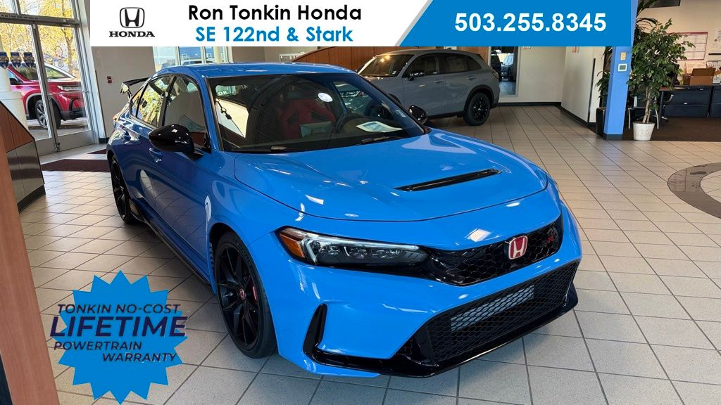2025 Honda Civic Hatchback Type-R's photo