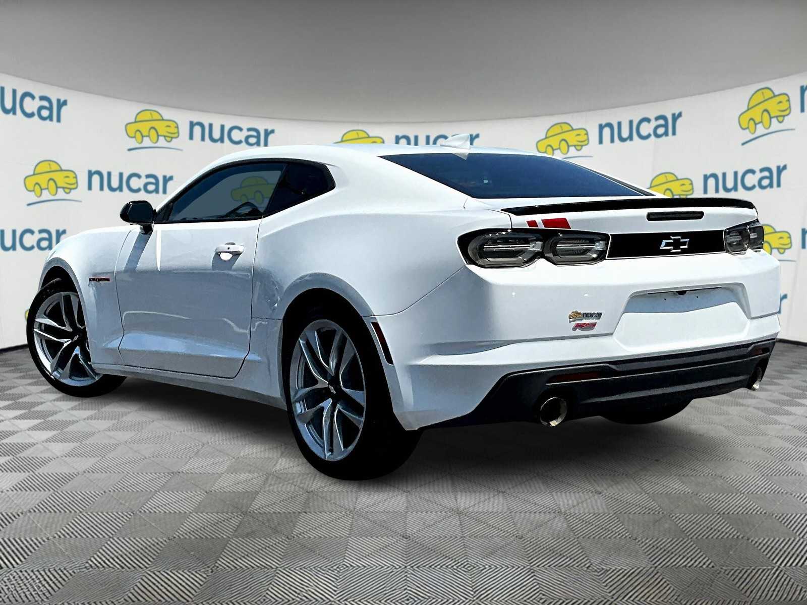 2021 Chevrolet Camaro 1LT photo 4