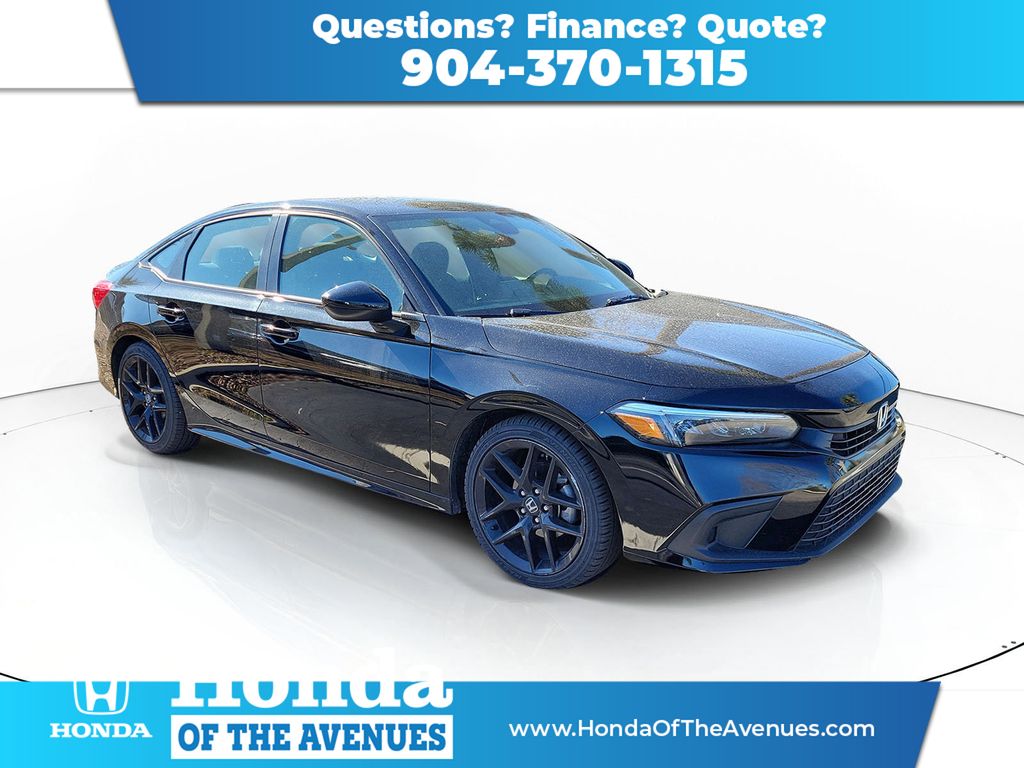 2024 Honda Civic Sport