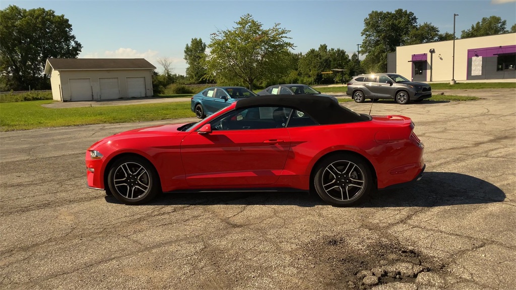 2023 Ford Mustang EcoBoost Premium Convertible photo 5