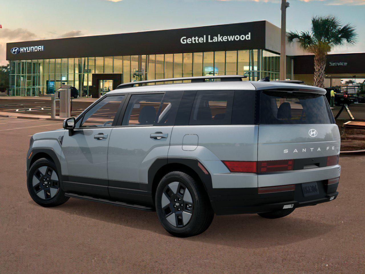 2026 Hyundai Santa Fe SEL photo 3