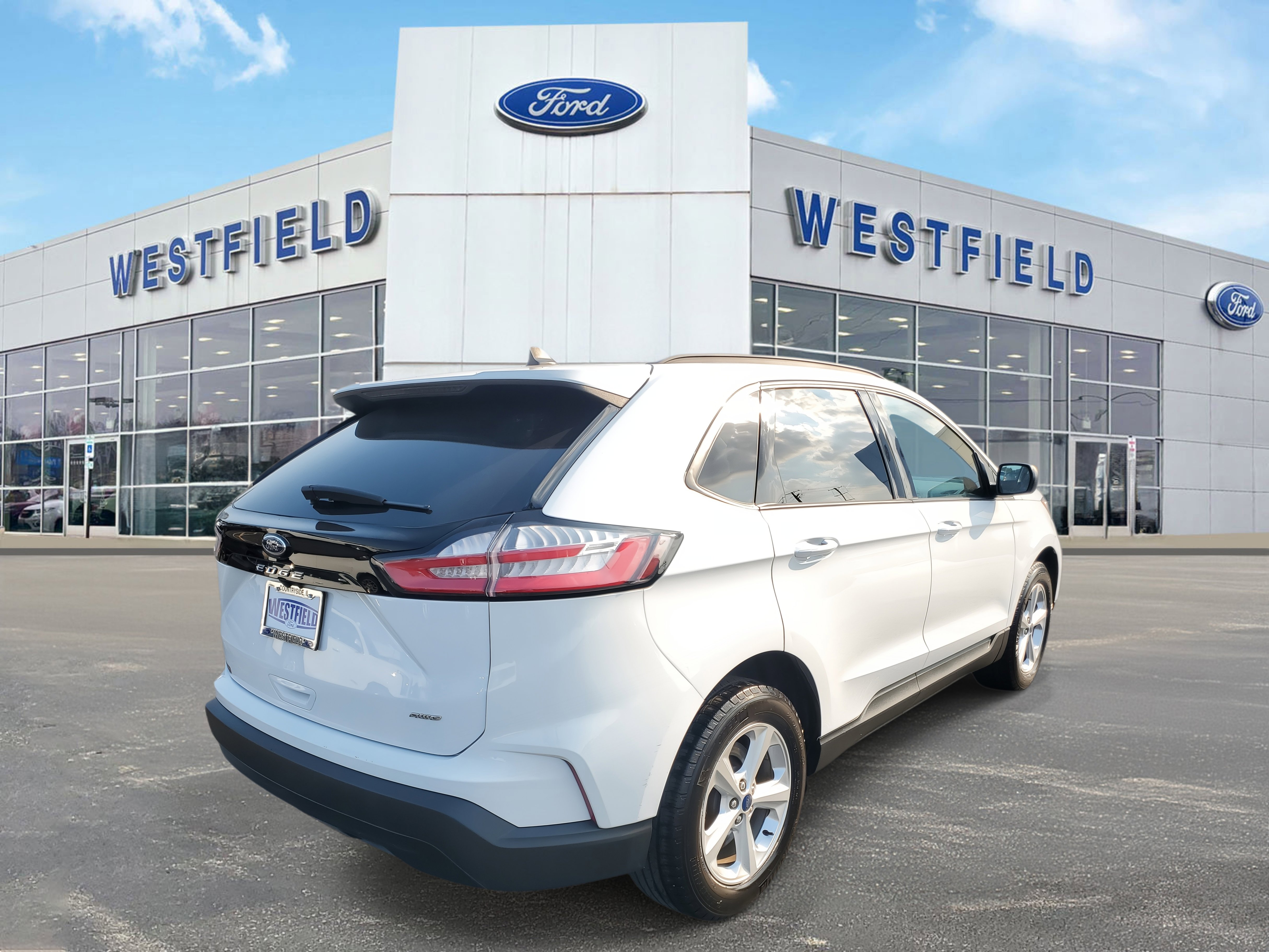 2022 Ford Edge SE photo 5