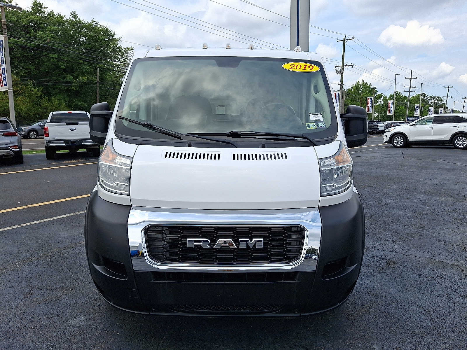 Used 2019 RAM ProMaster Cargo Van Base with VIN 3C6TRVAG5KE504721 for sale in Horsham, PA