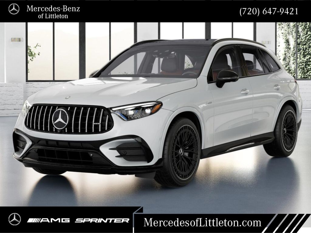 2026 Mercedes-Benz GLC AMG GLC43's photo