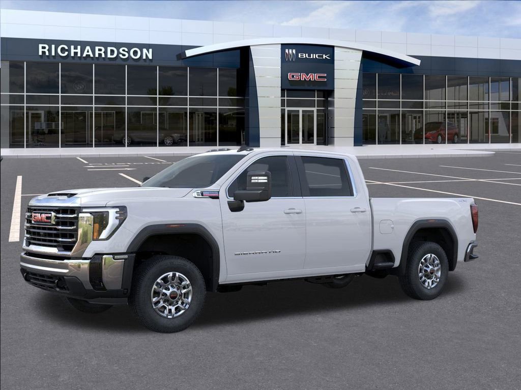 2025 Gmc Sierra 2500 HD SLE photo 2